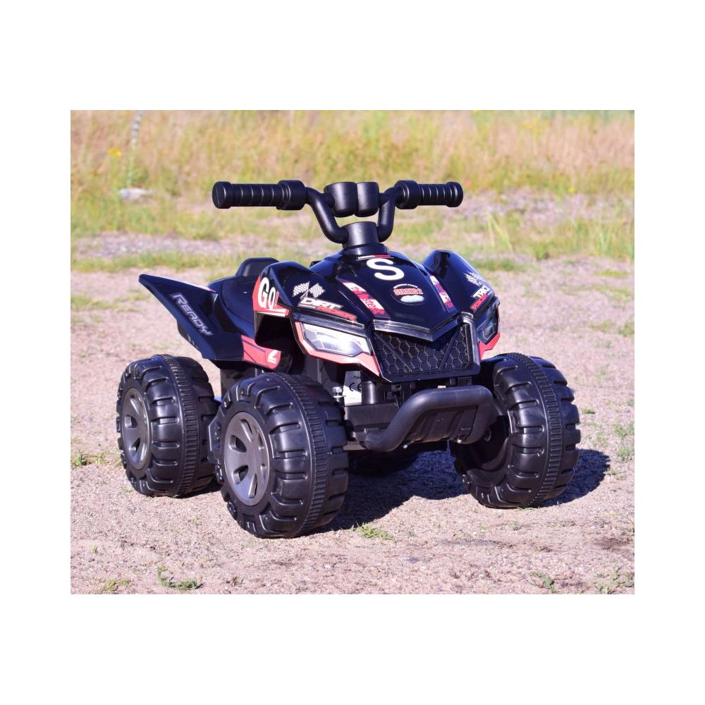 PIRMASIS AKUMULIATORINIS KVADRACIKLAS „DIRT RAIDER/BRD2101“