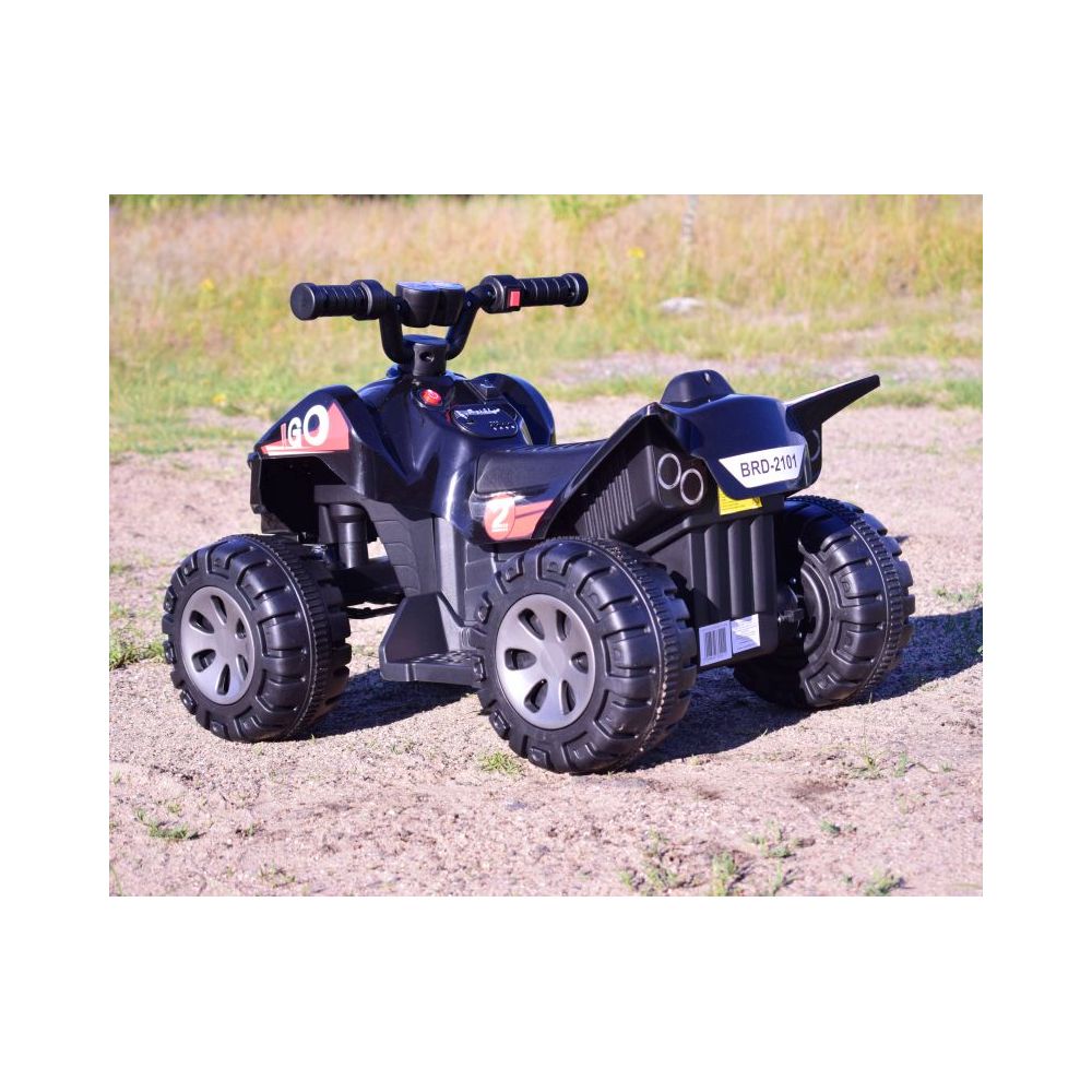PIRMASIS AKUMULIATORINIS KVADRACIKLAS „DIRT RAIDER/BRD2101“