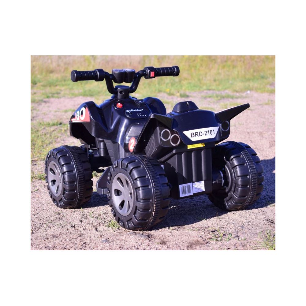 PIERWSZY QUAD NA AKUMULATOR DIRT RAIDER/BRD2101