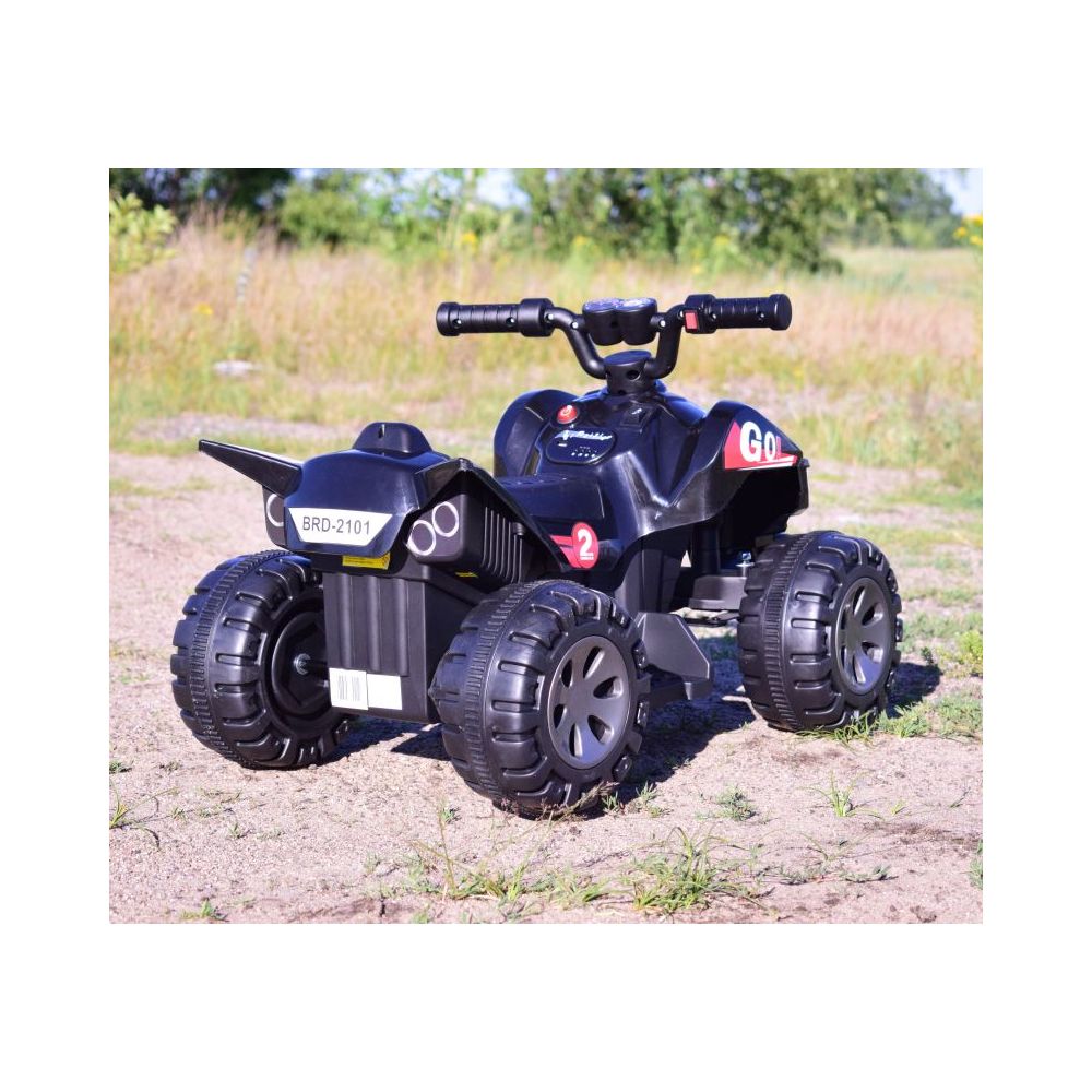 PIERWSZY QUAD NA AKUMULATOR DIRT RAIDER/BRD2101