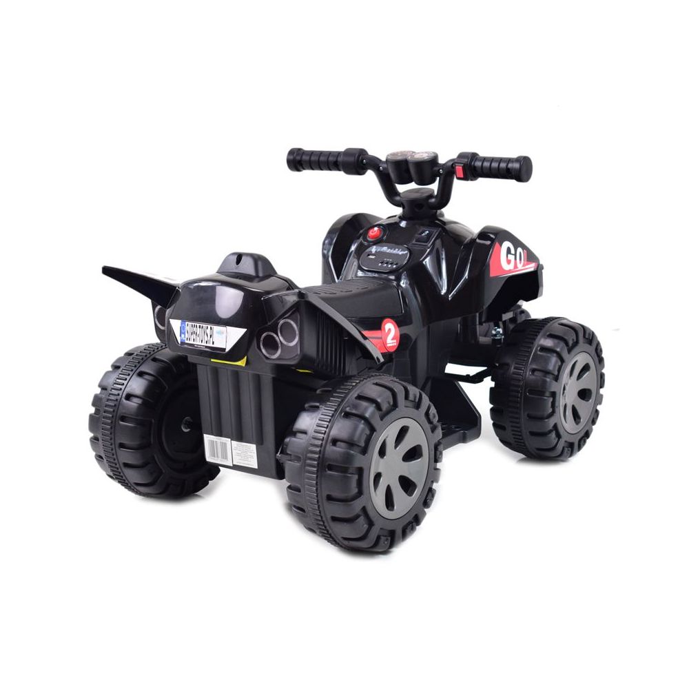 PIRMASIS AKUMULIATORINIS KVADRACIKLAS „DIRT RAIDER/BRD2101“