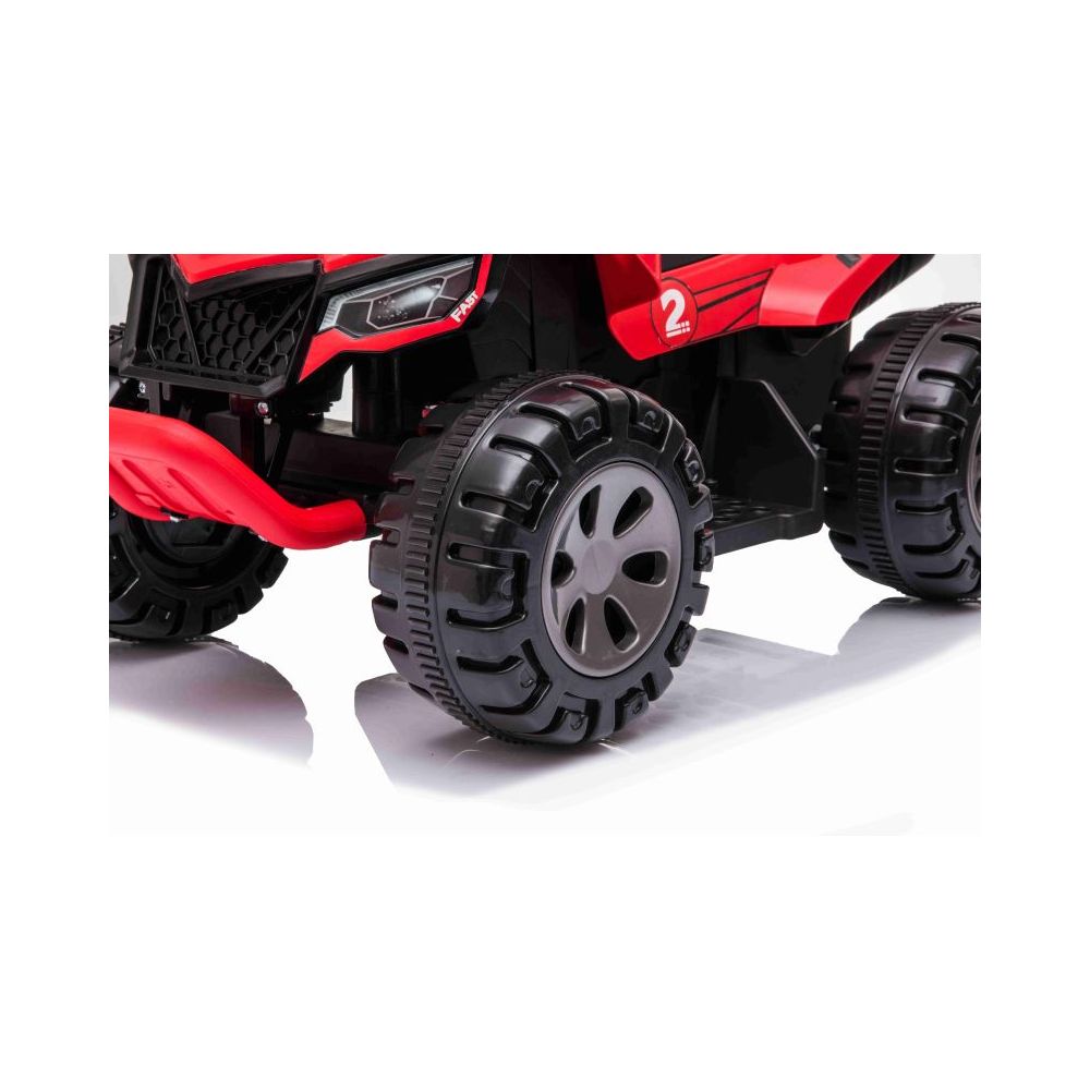PIRMASIS AKUMULIATORINIS KVADRACIKLAS „DIRT RAIDER/BRD2101“