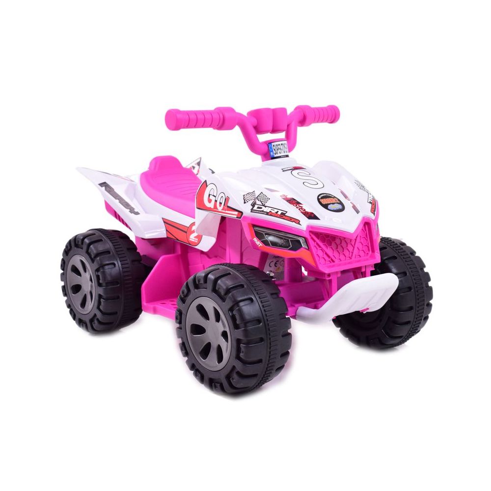 PIRMASIS AKUMULIATORINIS KVADRACIKLAS „DIRT RAIDER/BRD2101“