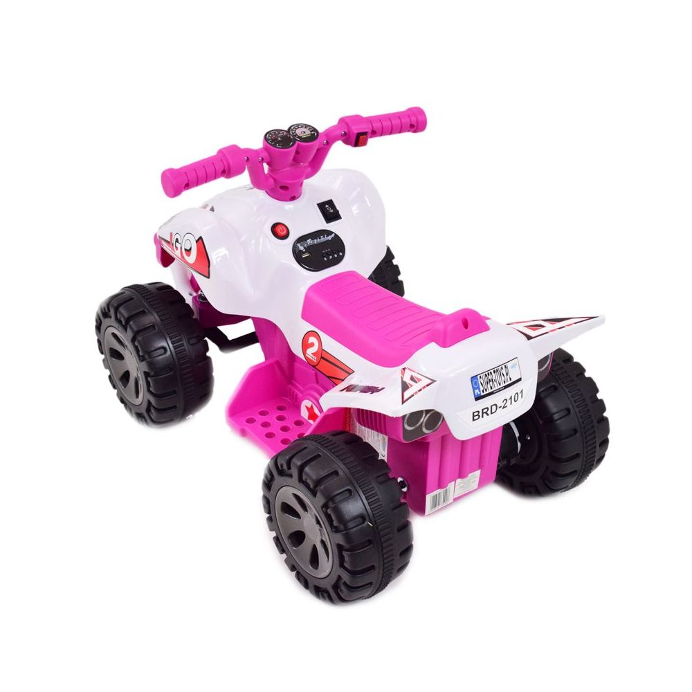 PIERWSZY QUAD NA AKUMULATOR DIRT RAIDER/BRD2101