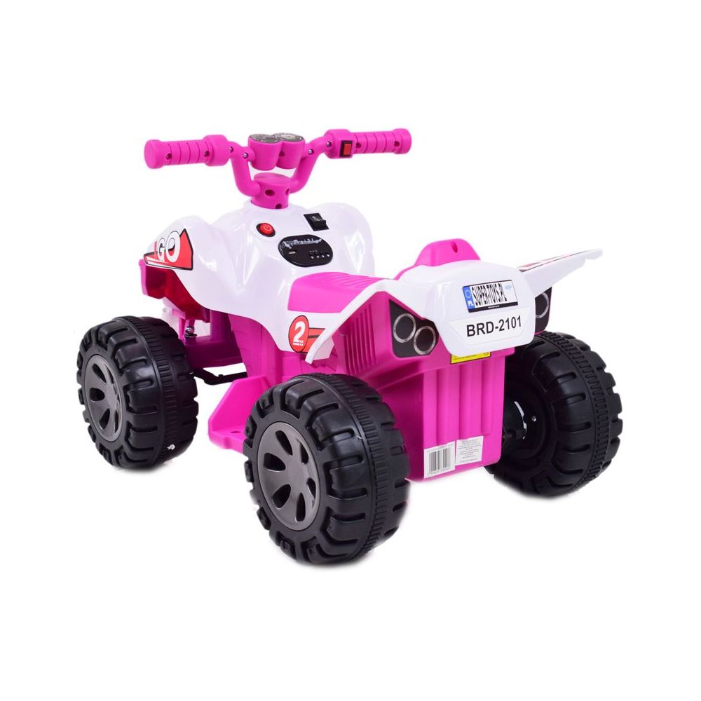 PIERWSZY QUAD NA AKUMULATOR DIRT RAIDER/BRD2101