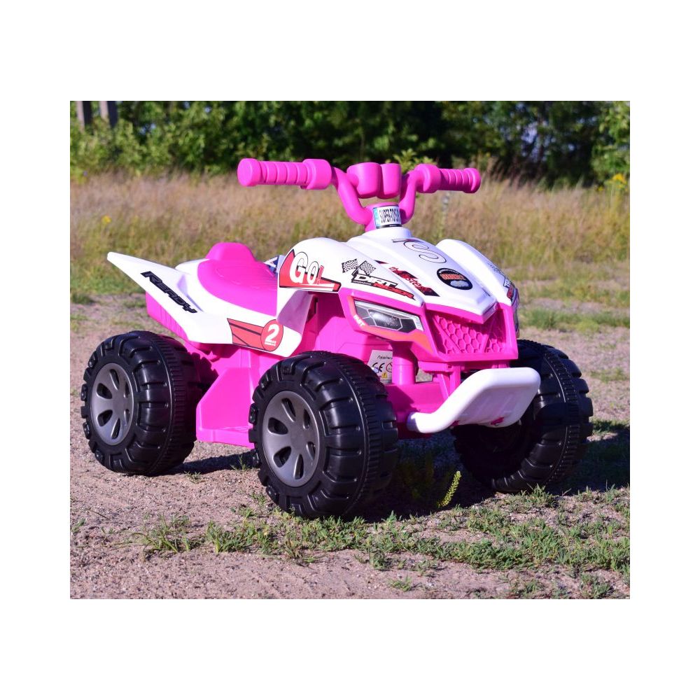 PIRMASIS AKUMULIATORINIS KVADRACIKLAS „DIRT RAIDER/BRD2101“