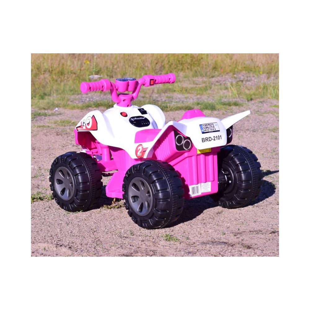 PIERWSZY QUAD NA AKUMULATOR DIRT RAIDER/BRD2101