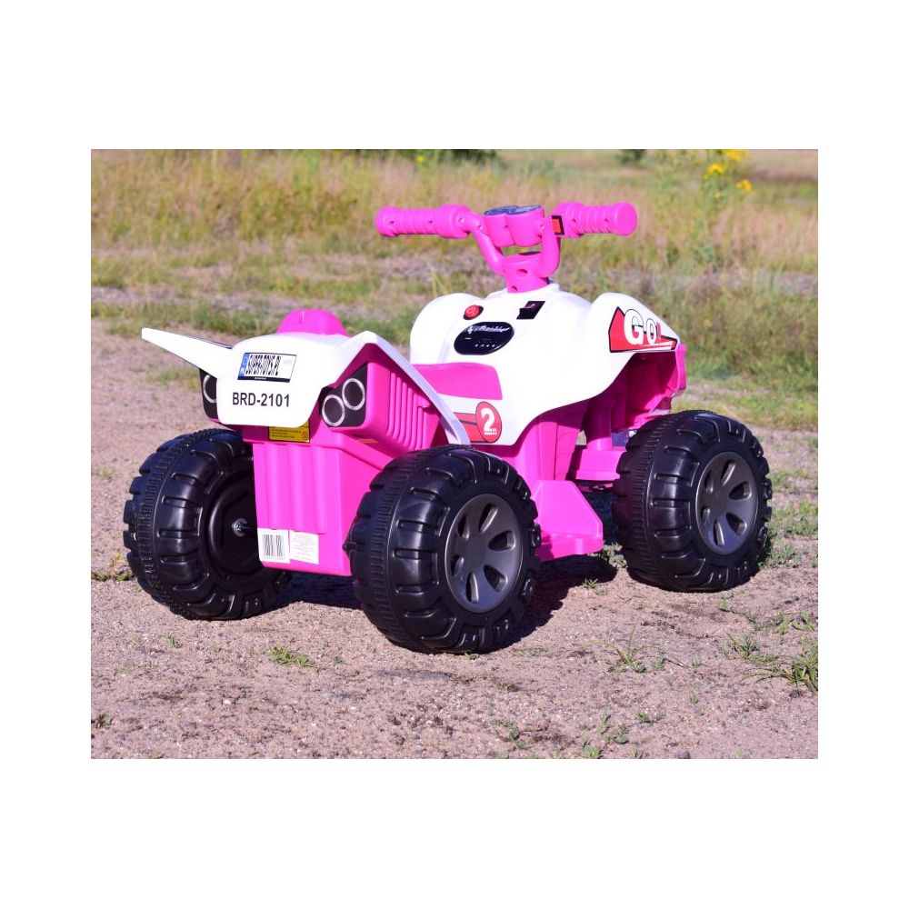 PIERWSZY QUAD NA AKUMULATOR DIRT RAIDER/BRD2101
