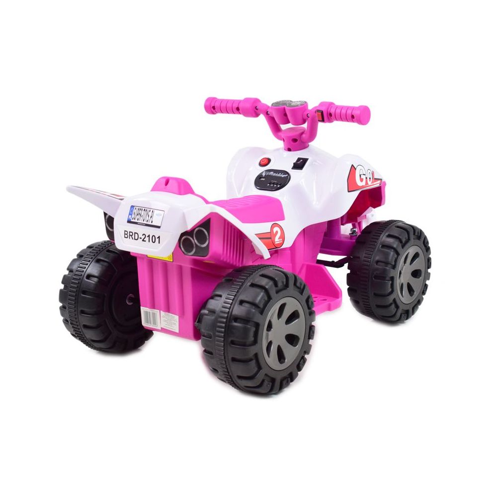 PIERWSZY QUAD NA AKUMULATOR DIRT RAIDER/BRD2101