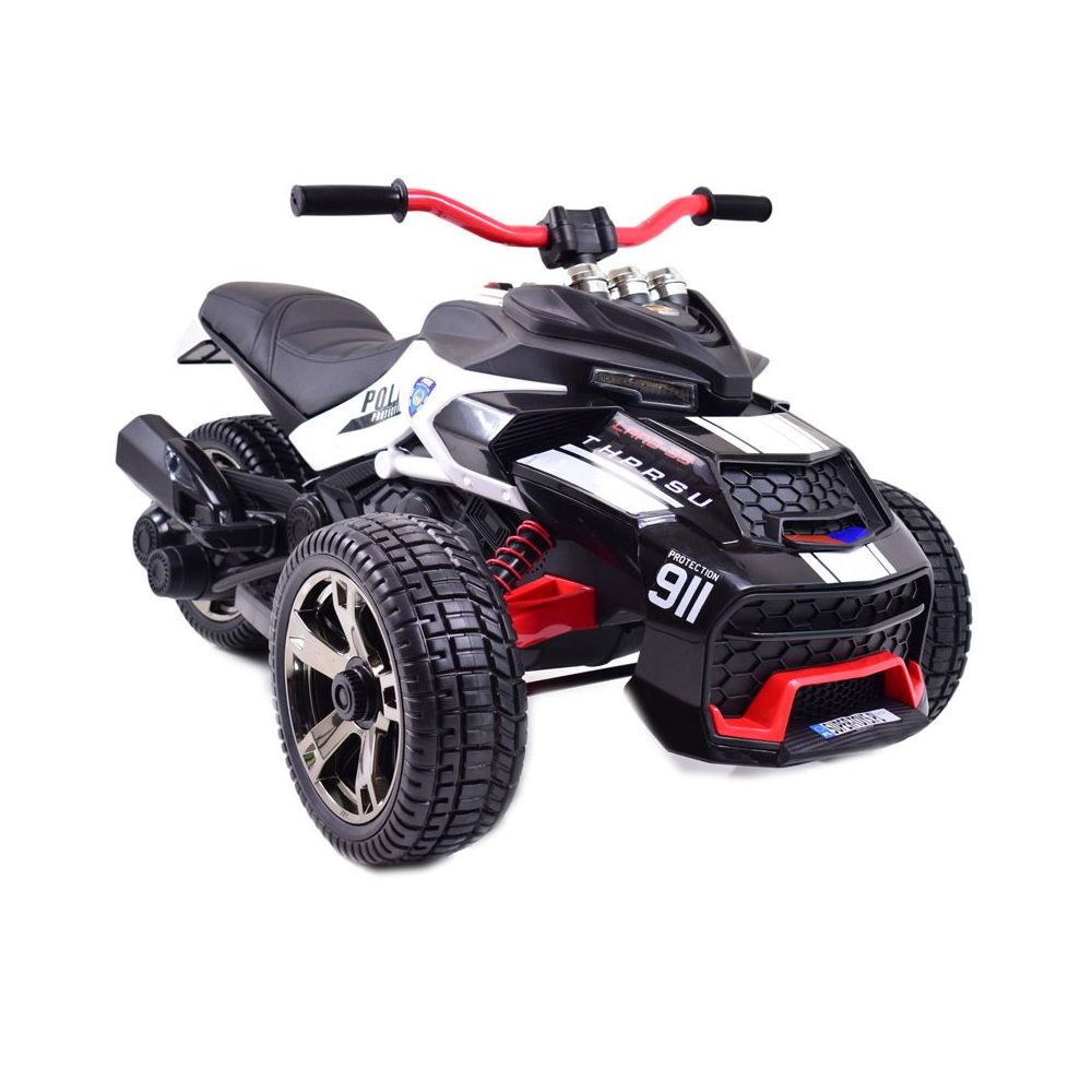 MEGA MOCNY MOTOR 3 KOŁOWY LAND 33, AMORTYZATORY, MIĘKKIE KOŁA/XB3118