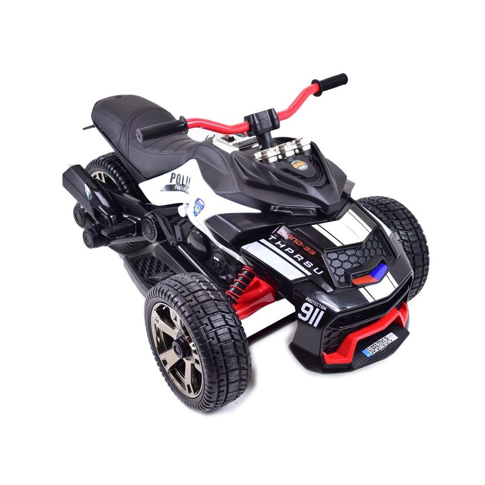 MEGA MOCNY MOTOR 3 KOŁOWY LAND 33, AMORTYZATORY, MIĘKKIE KOŁA/XB3118