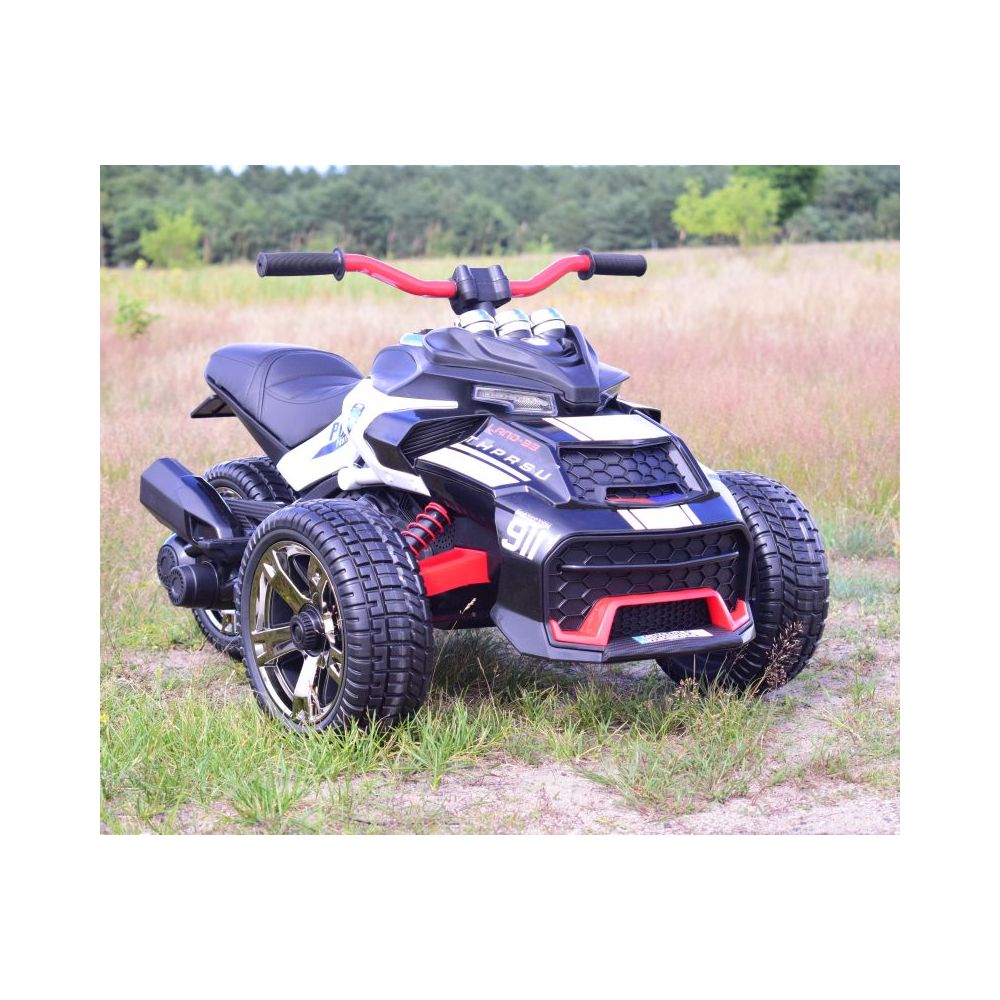 MEGA MOCNY MOTOR 3 KOŁOWY LAND 33, AMORTYZATORY, MIĘKKIE KOŁA/XB3118