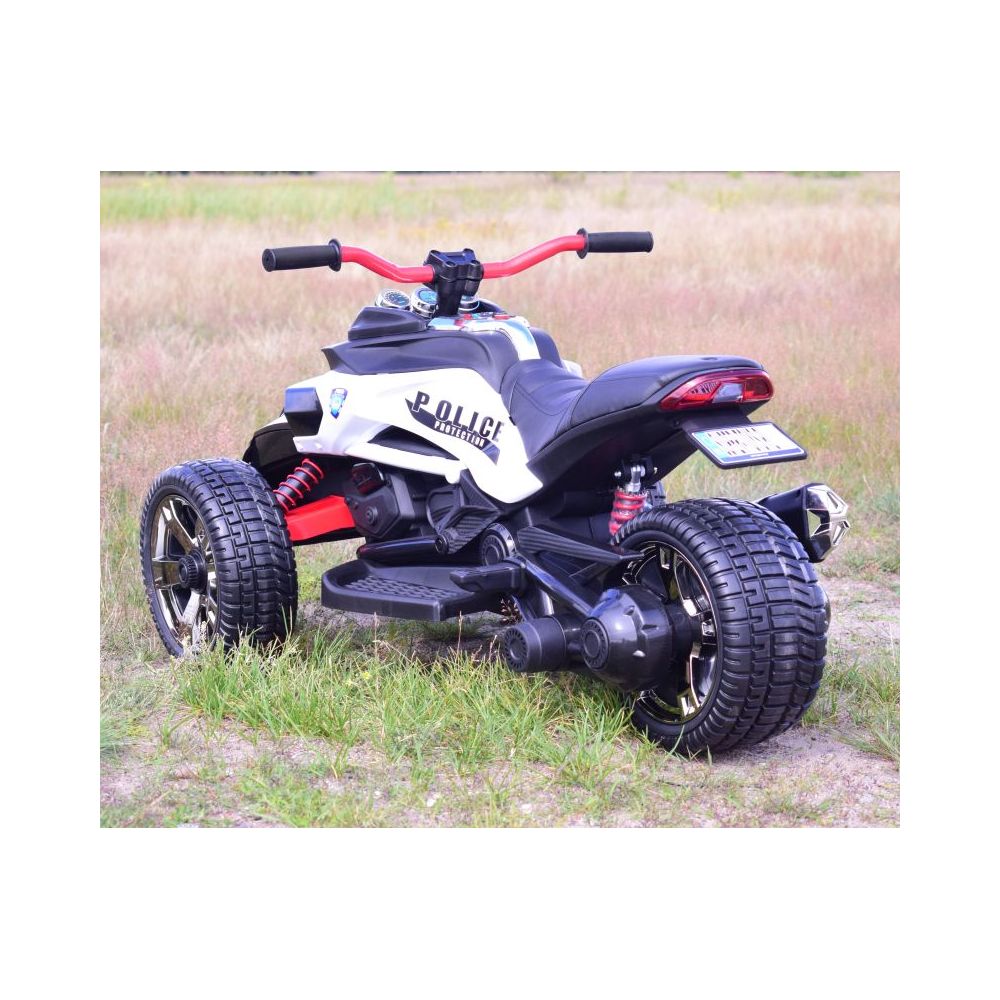 MEGA MOCNY MOTOR 3 KOŁOWY LAND 33, AMORTYZATORY, MIĘKKIE KOŁA/XB3118