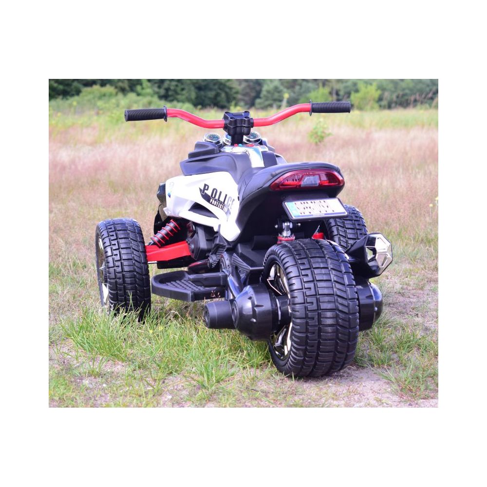 MEGA MOCNY MOTOR 3 KOŁOWY LAND 33, AMORTYZATORY, MIĘKKIE KOŁA/XB3118