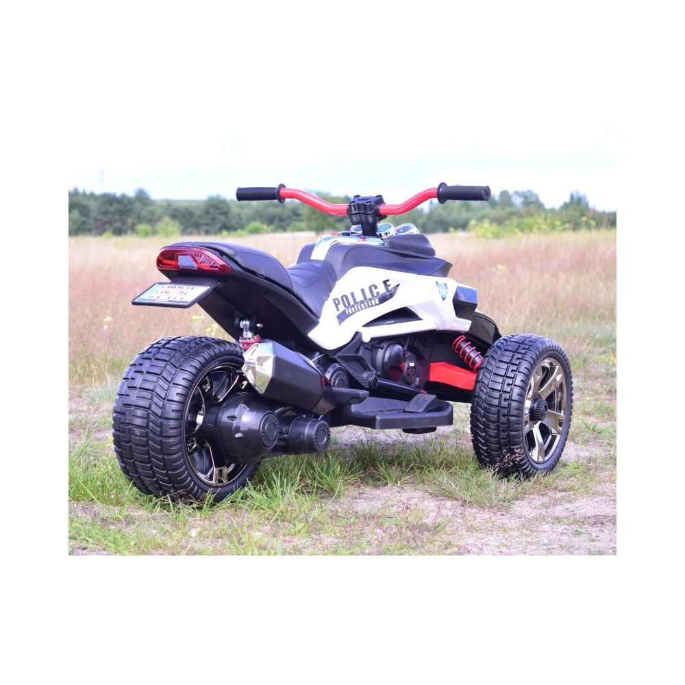 MEGA MOCNY MOTOR 3 KOŁOWY LAND 33, AMORTYZATORY, MIĘKKIE KOŁA/XB3118