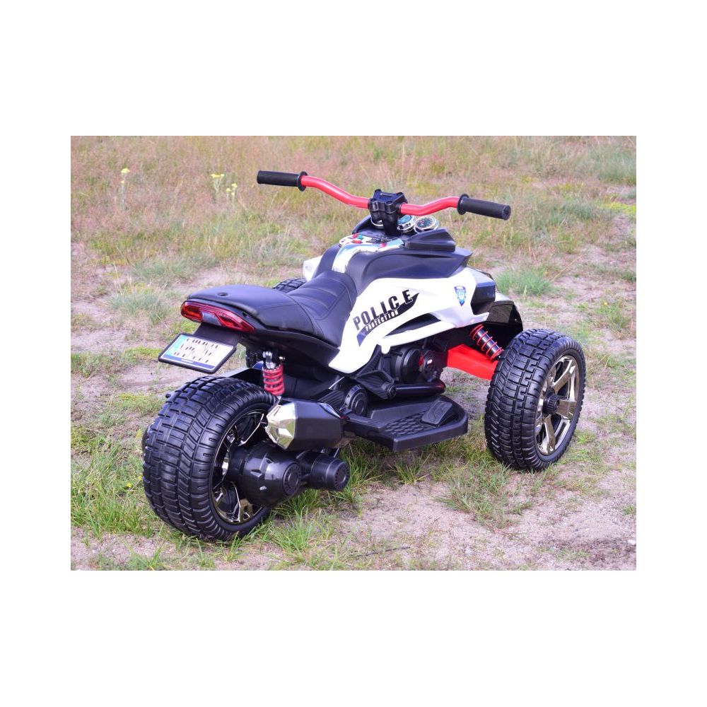 MEGA MOCNY MOTOR 3 KOŁOWY LAND 33, AMORTYZATORY, MIĘKKIE KOŁA/XB3118