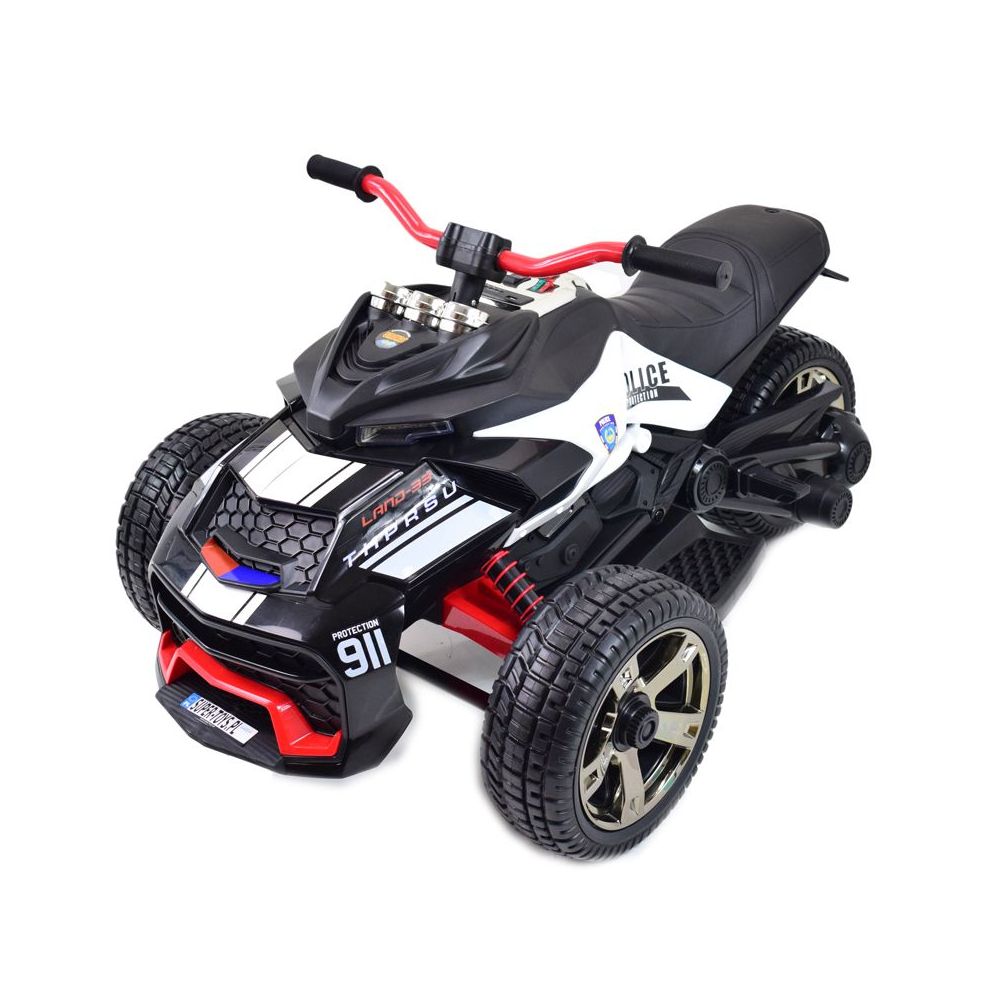 MEGA MOCNY MOTOR 3 KOŁOWY LAND 33, AMORTYZATORY, MIĘKKIE KOŁA/XB3118