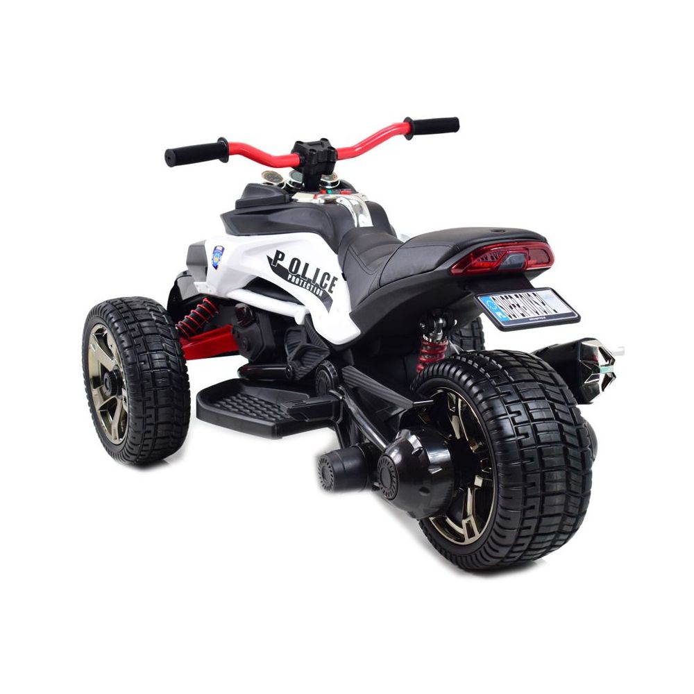 MEGA MOCNY MOTOR 3 KOŁOWY LAND 33, AMORTYZATORY, MIĘKKIE KOŁA/XB3118