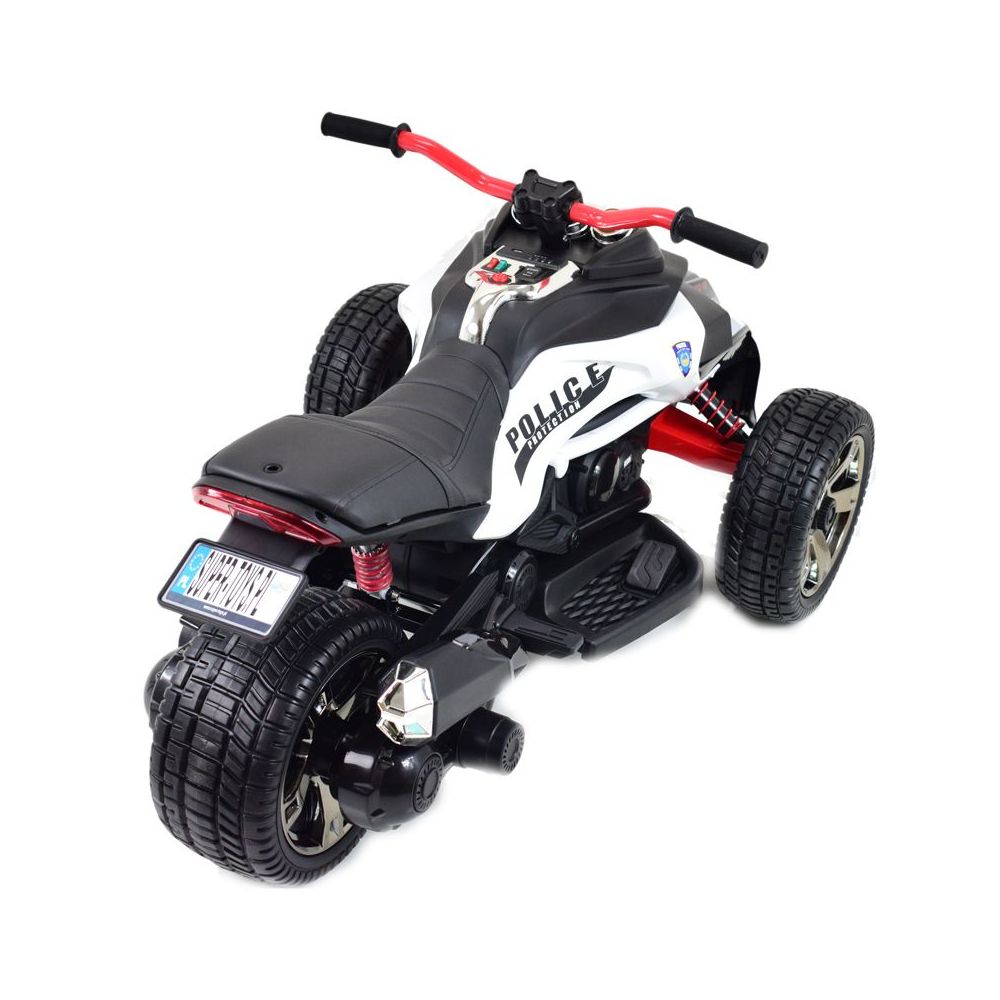 MEGA MOCNY MOTOR 3 KOŁOWY LAND 33, AMORTYZATORY, MIĘKKIE KOŁA/XB3118