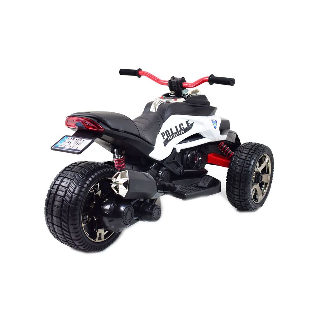 MEGA MOCNY MOTOR 3 KOŁOWY LAND 33, AMORTYZATORY, MIĘKKIE KOŁA/XB3118