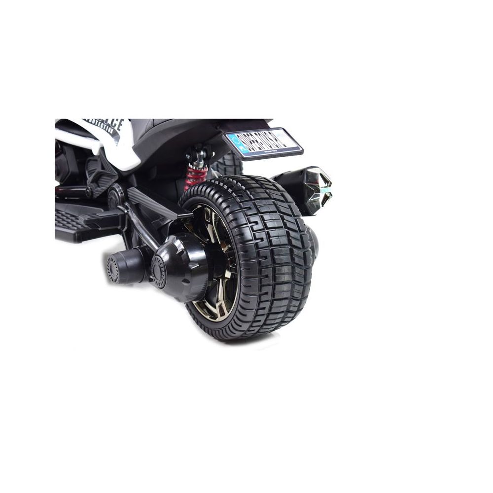 MEGA MOCNY MOTOR 3 KOŁOWY LAND 33, AMORTYZATORY, MIĘKKIE KOŁA/XB3118