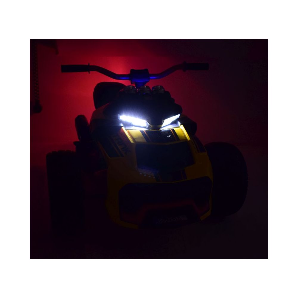 MEGA MOCNY MOTOR 3 KOŁOWY LAND 33, AMORTYZATORY, MIĘKKIE KOŁA/XB3118