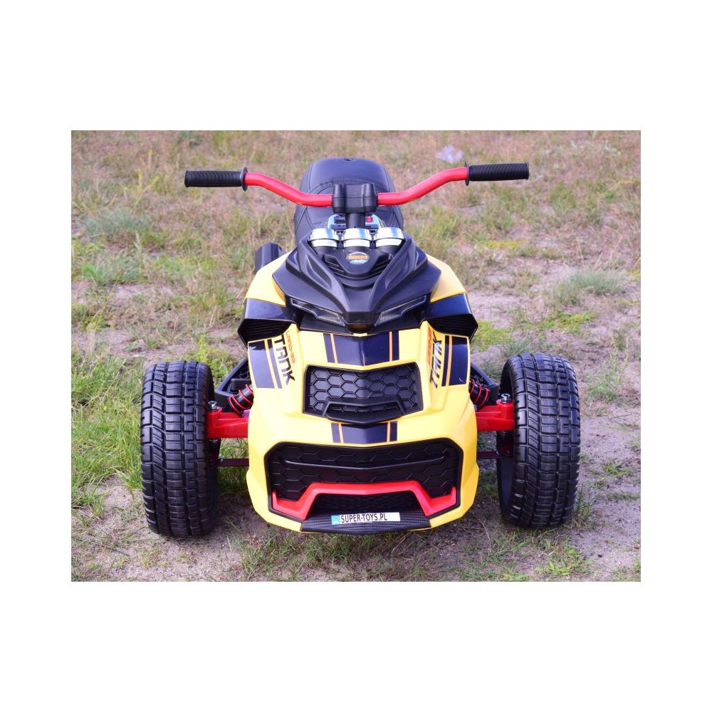MEGA MOCNY MOTOR 3 KOŁOWY LAND 33, AMORTYZATORY, MIĘKKIE KOŁA/XB3118