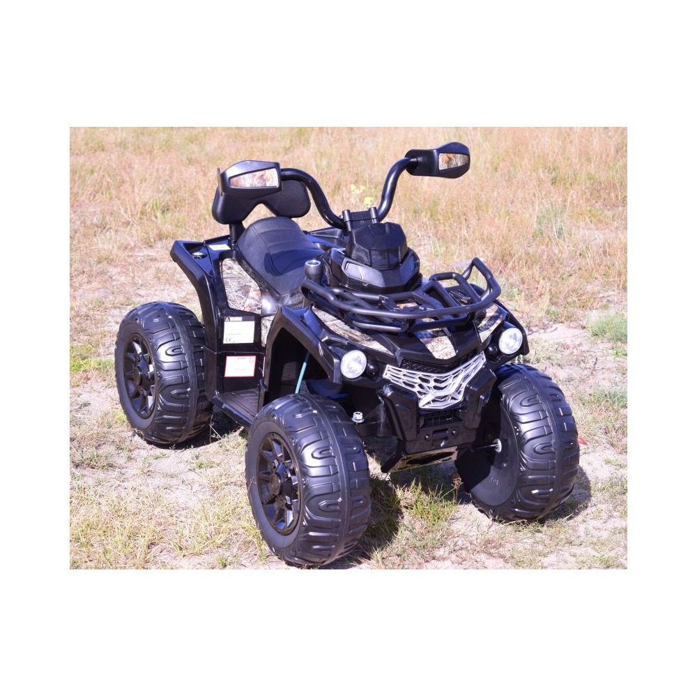MEGA QUAD NA AKUMULATOR, MIĘKKIE KOŁA, MIĘKKIE SIEDZENIE, AMORTYZATORY/JS009