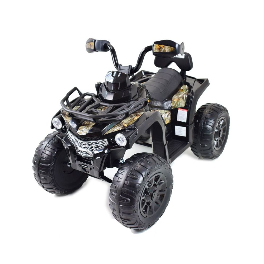 MEGA QUAD NA AKUMULATOR, MIĘKKIE KOŁA, MIĘKKIE SIEDZENIE, AMORTYZATORY/JS009