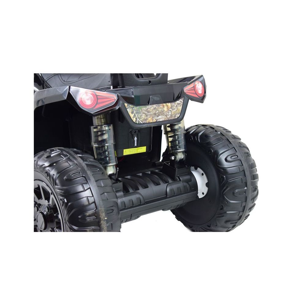 MEGA QUAD NA AKUMULATOR, MIĘKKIE KOŁA, MIĘKKIE SIEDZENIE, AMORTYZATORY/JS009