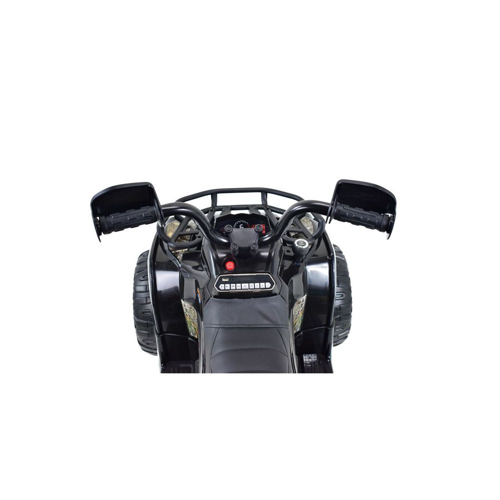 MEGA QUAD NA AKUMULATOR, MIĘKKIE KOŁA, MIĘKKIE SIEDZENIE, AMORTYZATORY/JS009
