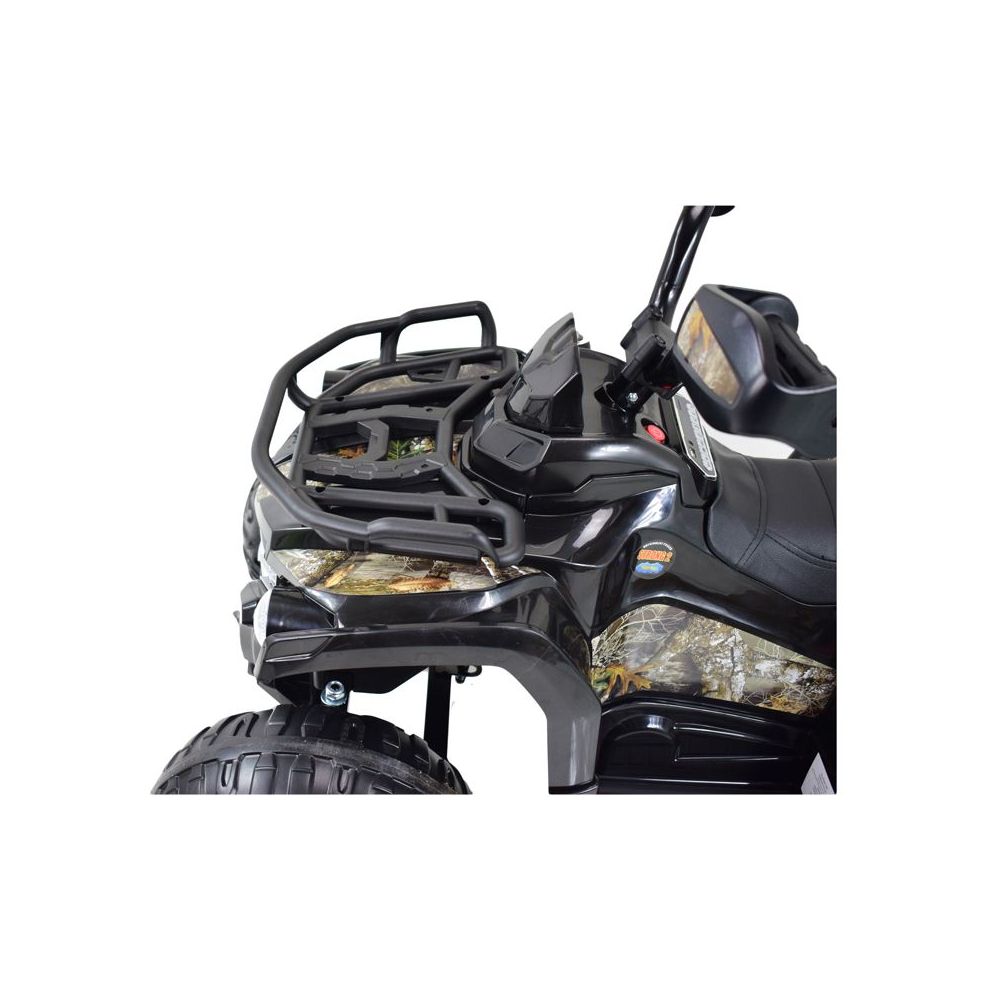 MEGA QUAD SU AKUMULIATORIUMI, MINKŠTI RATAI, MINKŠTA SĖDYNĖ, AMORTIZATORIAI/JS009
