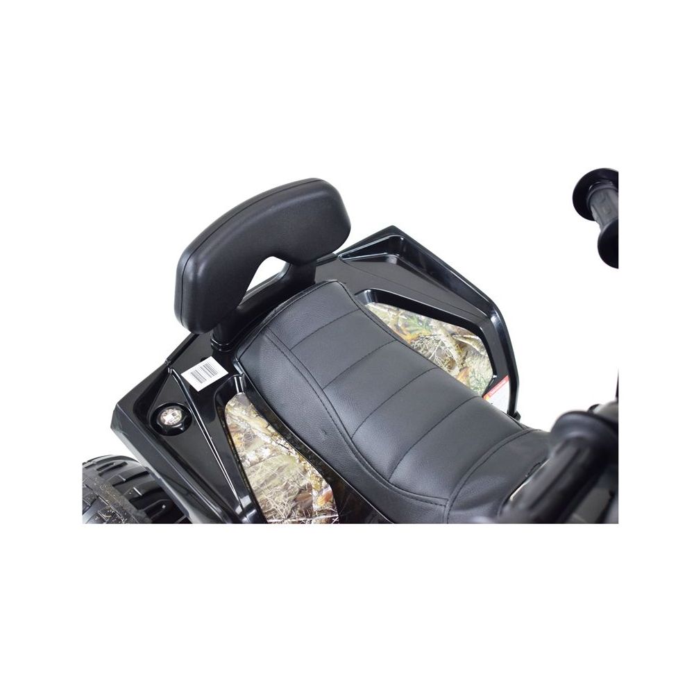 MEGA QUAD SU AKUMULIATORIUMI, MINKŠTI RATAI, MINKŠTA SĖDYNĖ, AMORTIZATORIAI/JS009