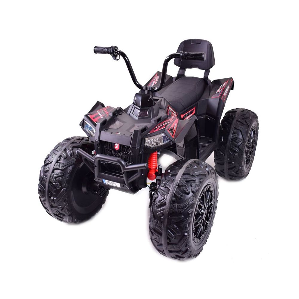 DIDŽIULIS 24 V KVAADRACIKLAS ATV GT SIXONE SU DIDŽIAIS RATAI 4,X4/SX2128-BIG