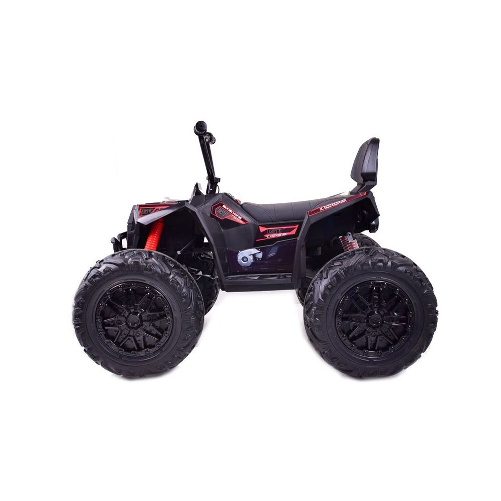DIDŽIULIS 24 V KVAADRACIKLAS ATV GT SIXONE SU DIDŽIAIS RATAI 4,X4/SX2128-BIG