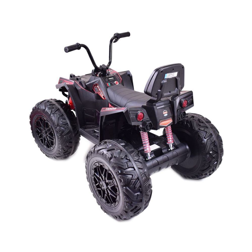 DIDŽIULIS 24 V KVAADRACIKLAS ATV GT SIXONE SU DIDŽIAIS RATAI 4,X4/SX2128-BIG