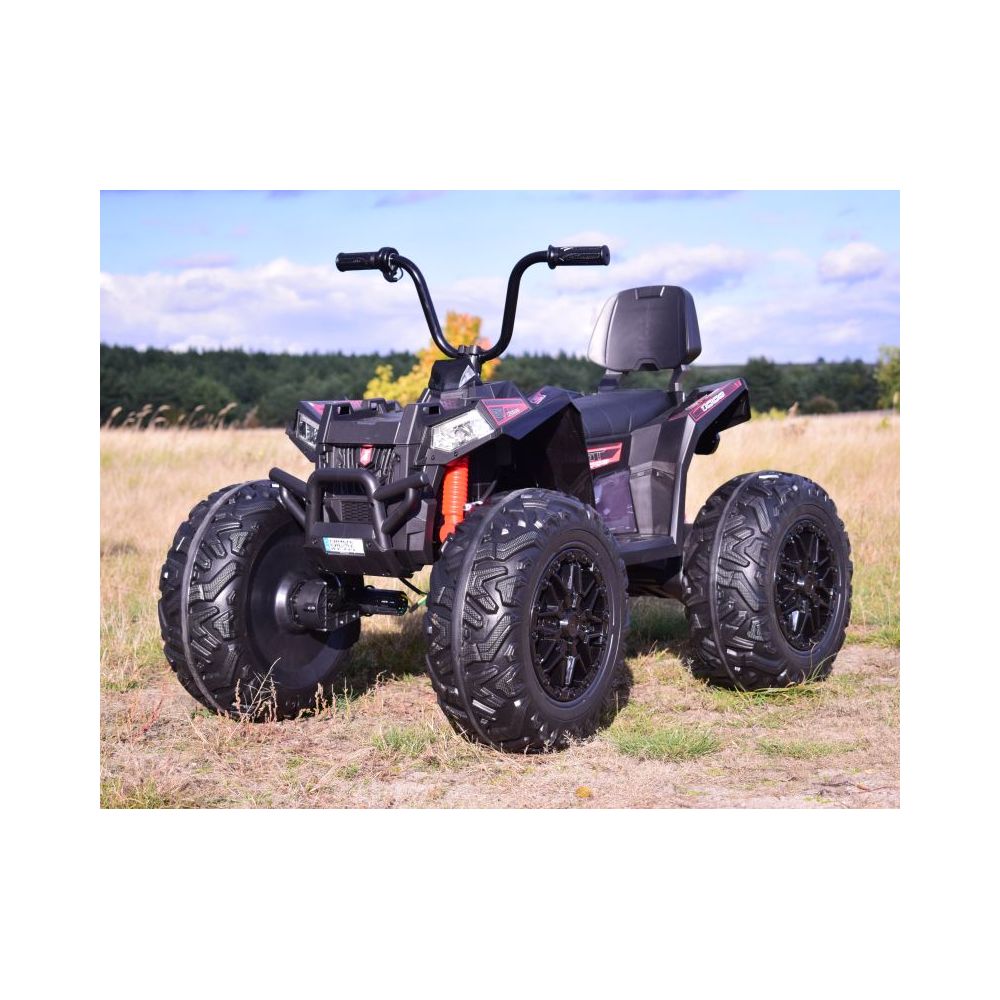 DIDŽIULIS 24 V KVAADRACIKLAS ATV GT SIXONE SU DIDŽIAIS RATAI 4,X4/SX2128-BIG