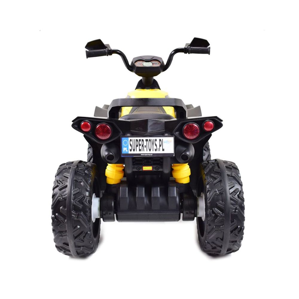 MEGA QUAD SU AKUMULIATORIUMI SPEED SP-1, MINKŠTI RATAI, MINKŠTA SĖDYNĖ /CH9962