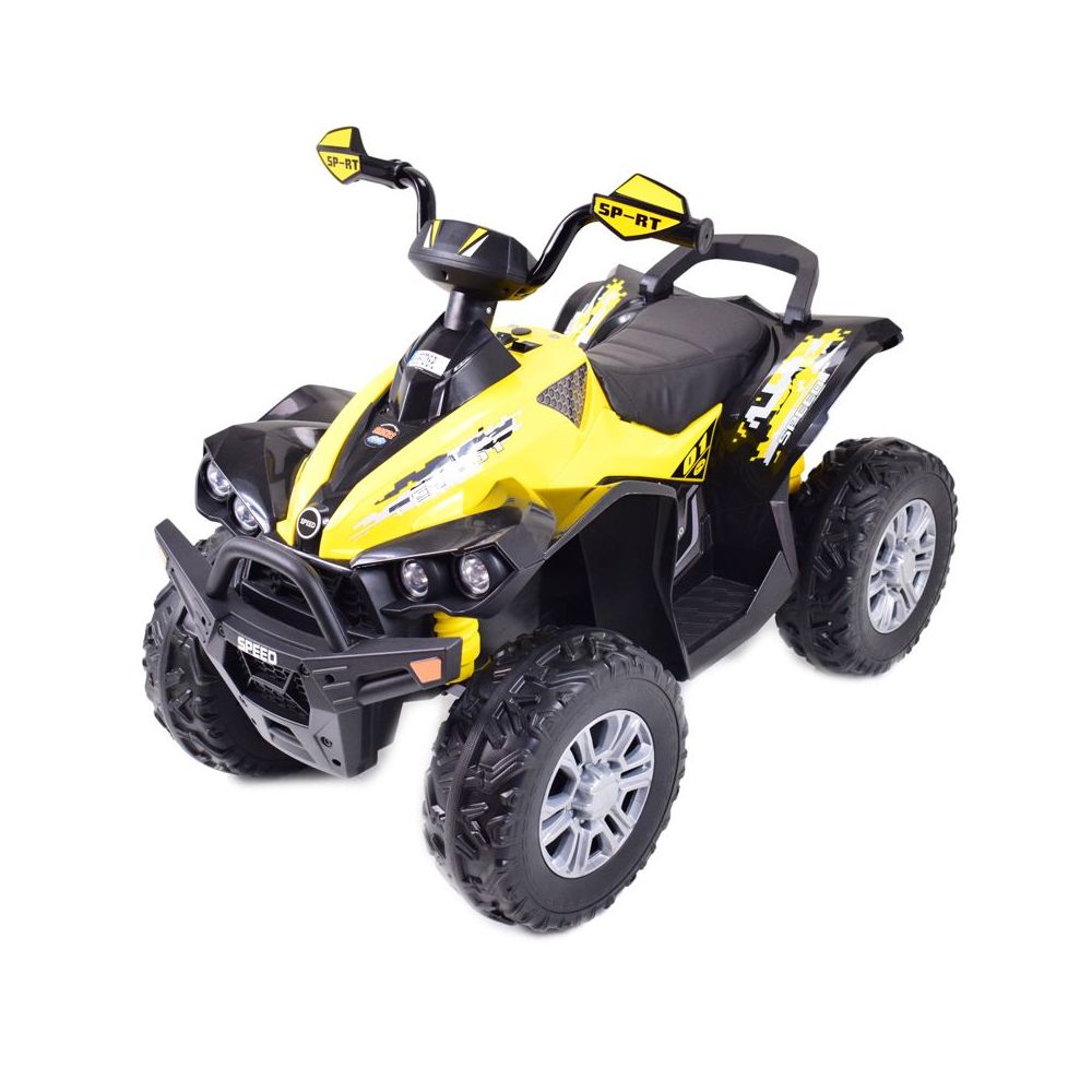 MEGA QUAD SU AKUMULIATORIUMI SPEED SP-1, MINKŠTI RATAI, MINKŠTA SĖDYNĖ /CH9962