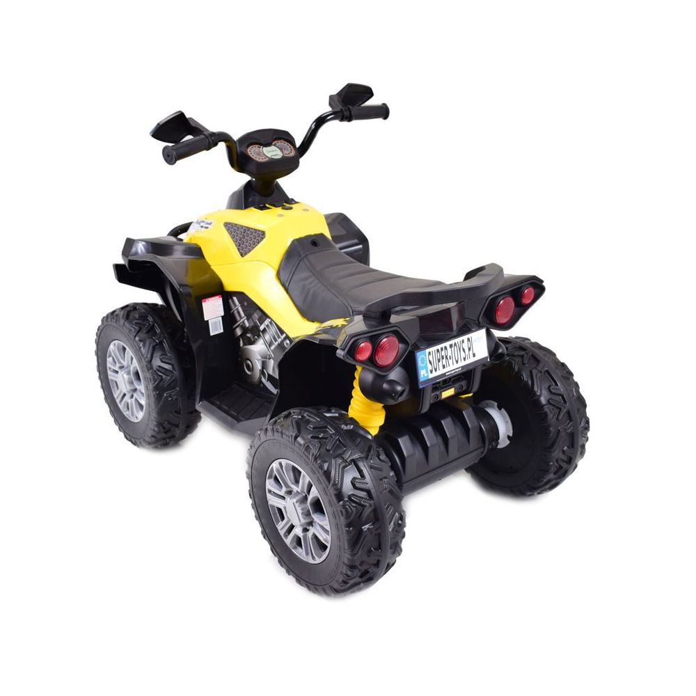 MEGA QUAD NA AKUMULATOR SPEED SP-1, MIĘKKIE KOŁA, MIĘKKIE SIEDZENIE /CH9962