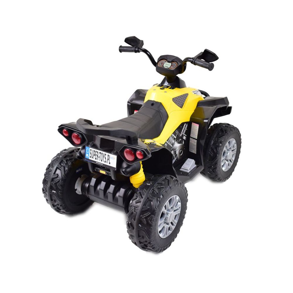 MEGA QUAD NA AKUMULATOR SPEED SP-1, MIĘKKIE KOŁA, MIĘKKIE SIEDZENIE /CH9962