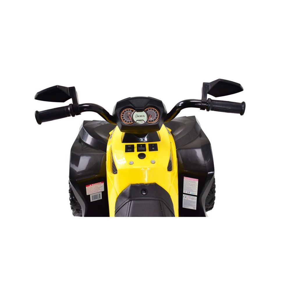MEGA QUAD NA AKUMULATOR SPEED SP-1, MIĘKKIE KOŁA, MIĘKKIE SIEDZENIE /CH9962