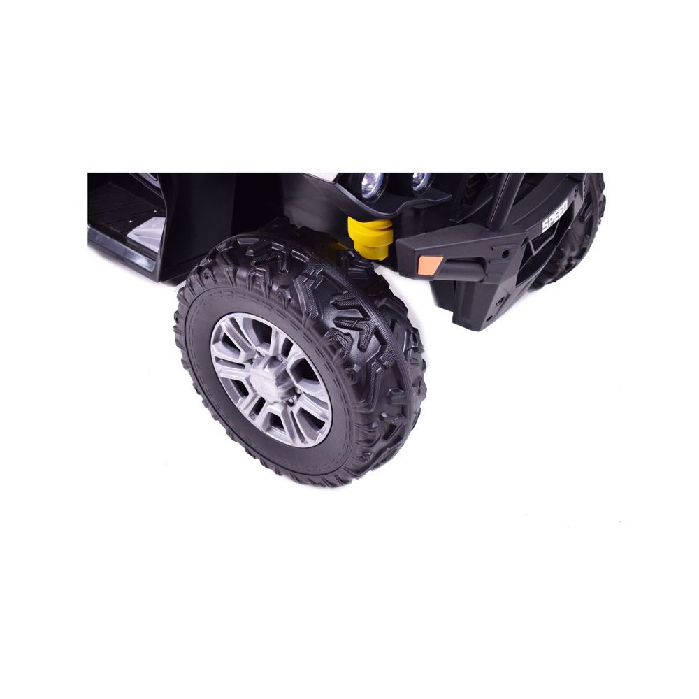 MEGA QUAD SU AKUMULIATORIUMI SPEED SP-1, MINKŠTI RATAI, MINKŠTA SĖDYNĖ /CH9962