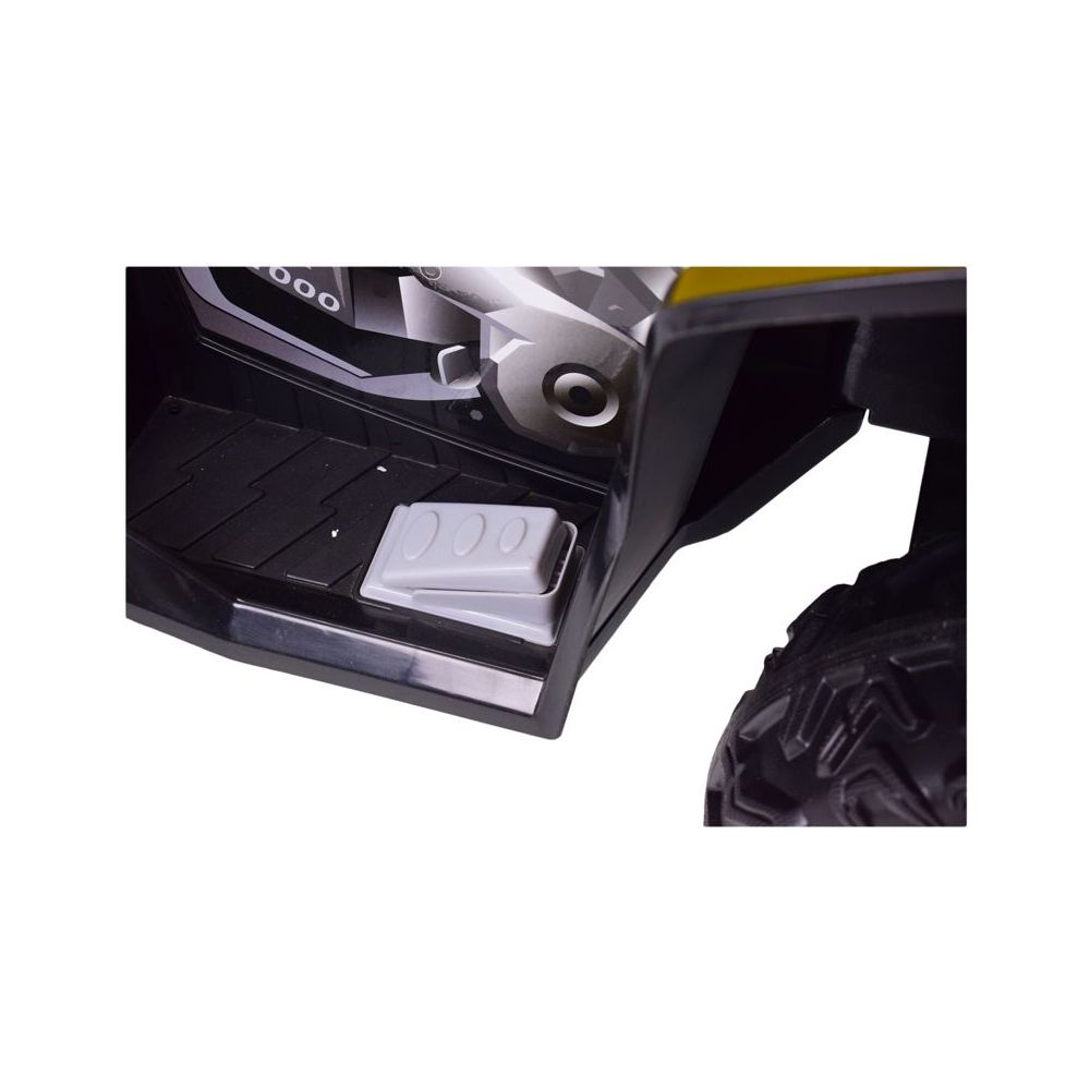 MEGA QUAD SU AKUMULIATORIUMI SPEED SP-1, MINKŠTI RATAI, MINKŠTA SĖDYNĖ /CH9962
