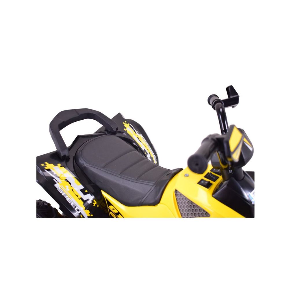 MEGA QUAD NA AKUMULATOR SPEED SP-1, MIĘKKIE KOŁA, MIĘKKIE SIEDZENIE /CH9962