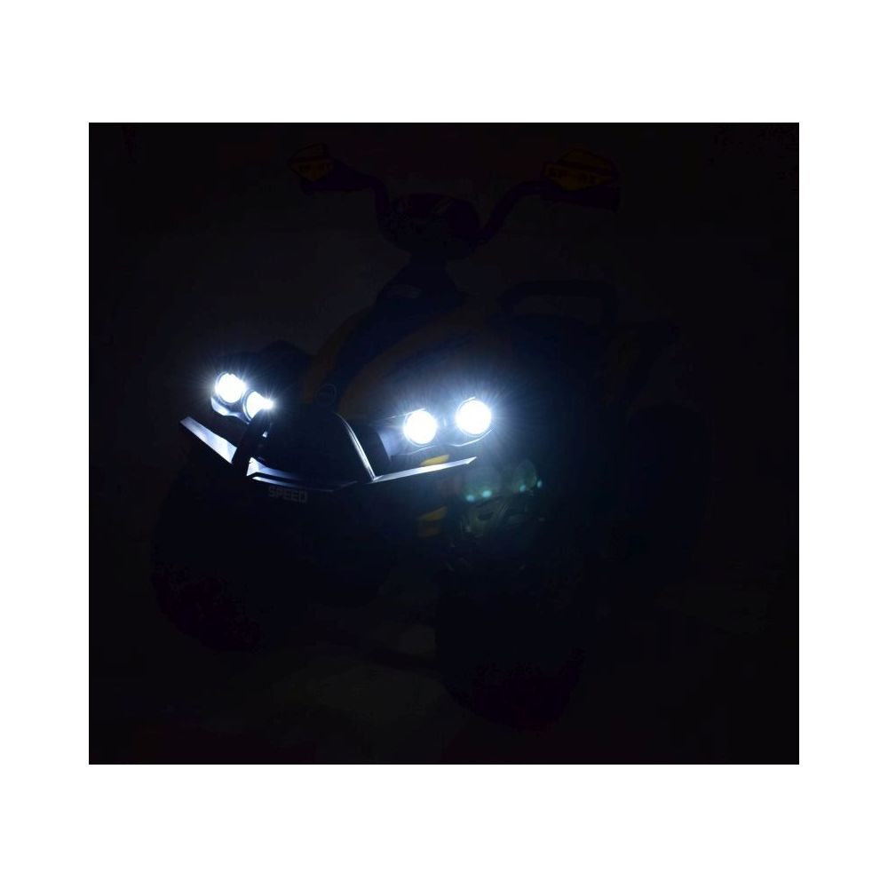 MEGA QUAD NA AKUMULATOR SPEED SP-1, MIĘKKIE KOŁA, MIĘKKIE SIEDZENIE /CH9962