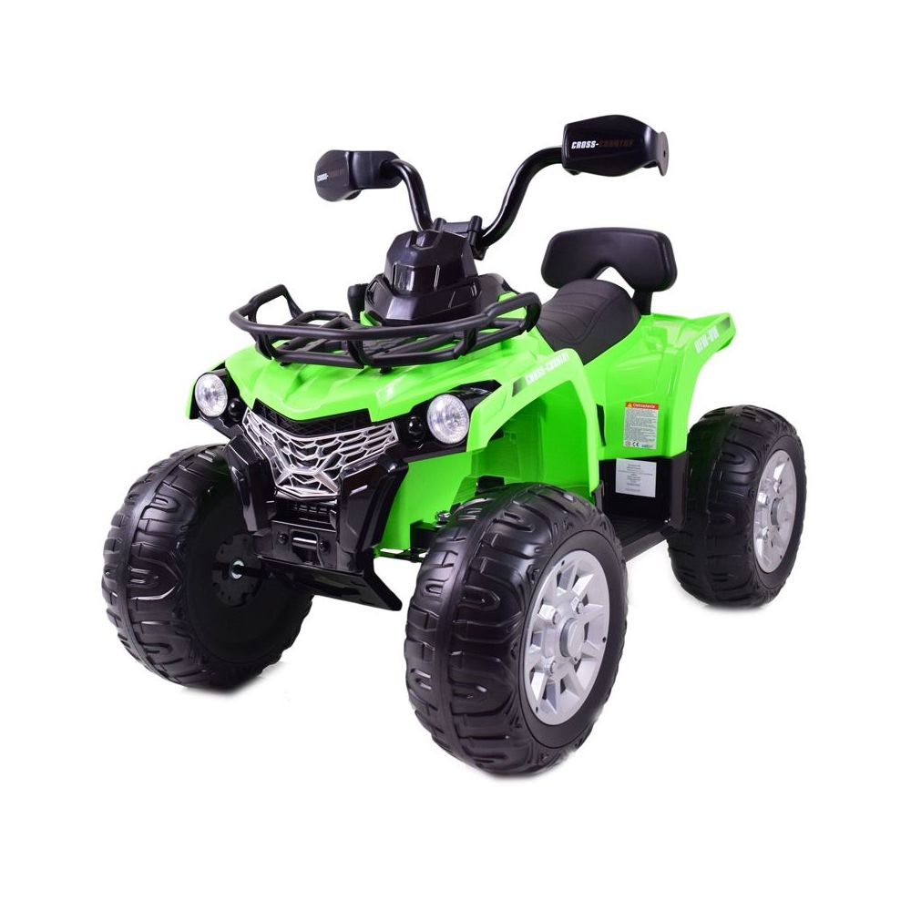 MEGA QUAD NA AKUMULATOR, MIĘKKIE KOŁA, MIEKKIE SIEDZENIE, AMORTYZATORY/JS009