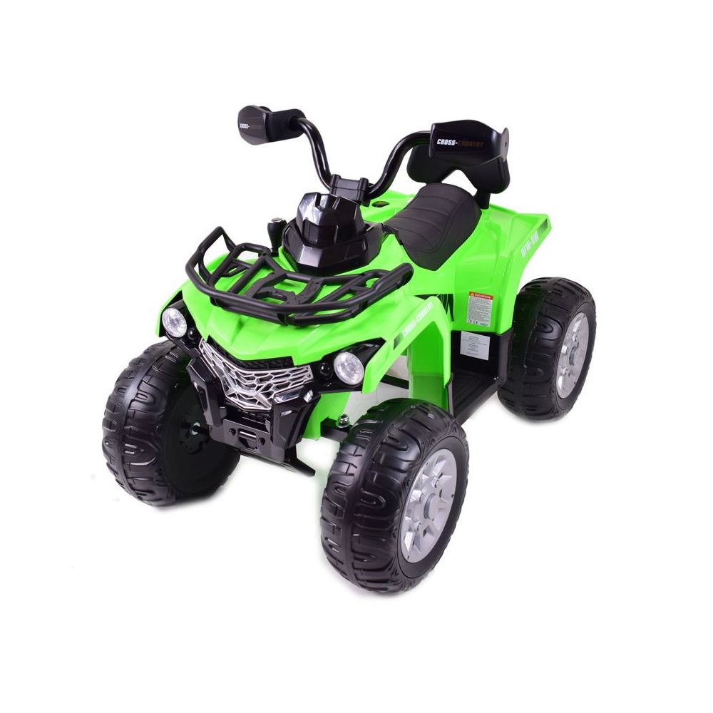 MEGA QUAD NA AKUMULATOR, MIĘKKIE KOŁA, MIEKKIE SIEDZENIE, AMORTYZATORY/JS009