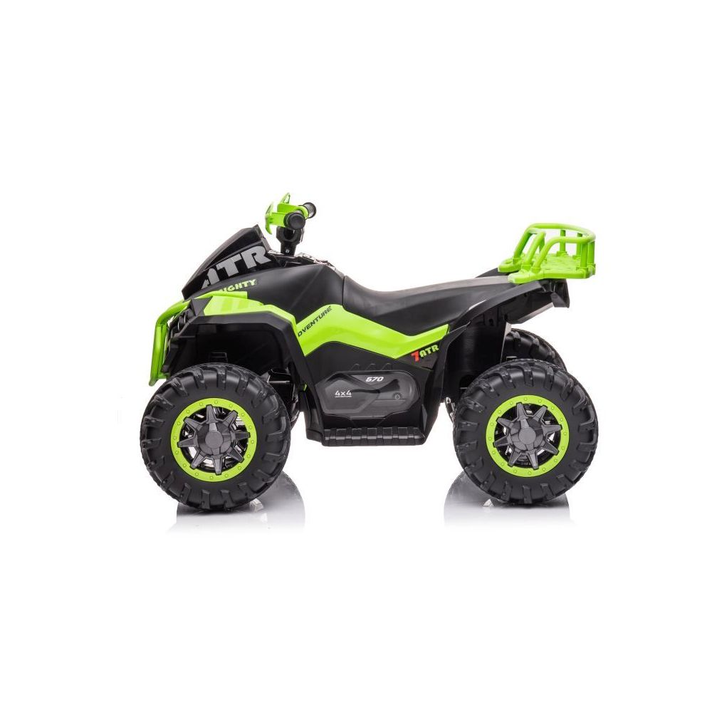 DUŻY QUAD N AKUMULATOR ADVENTURE, MIĘKKIE KOŁA, MIĘKKIE SIEDZENIE/GTS1199
