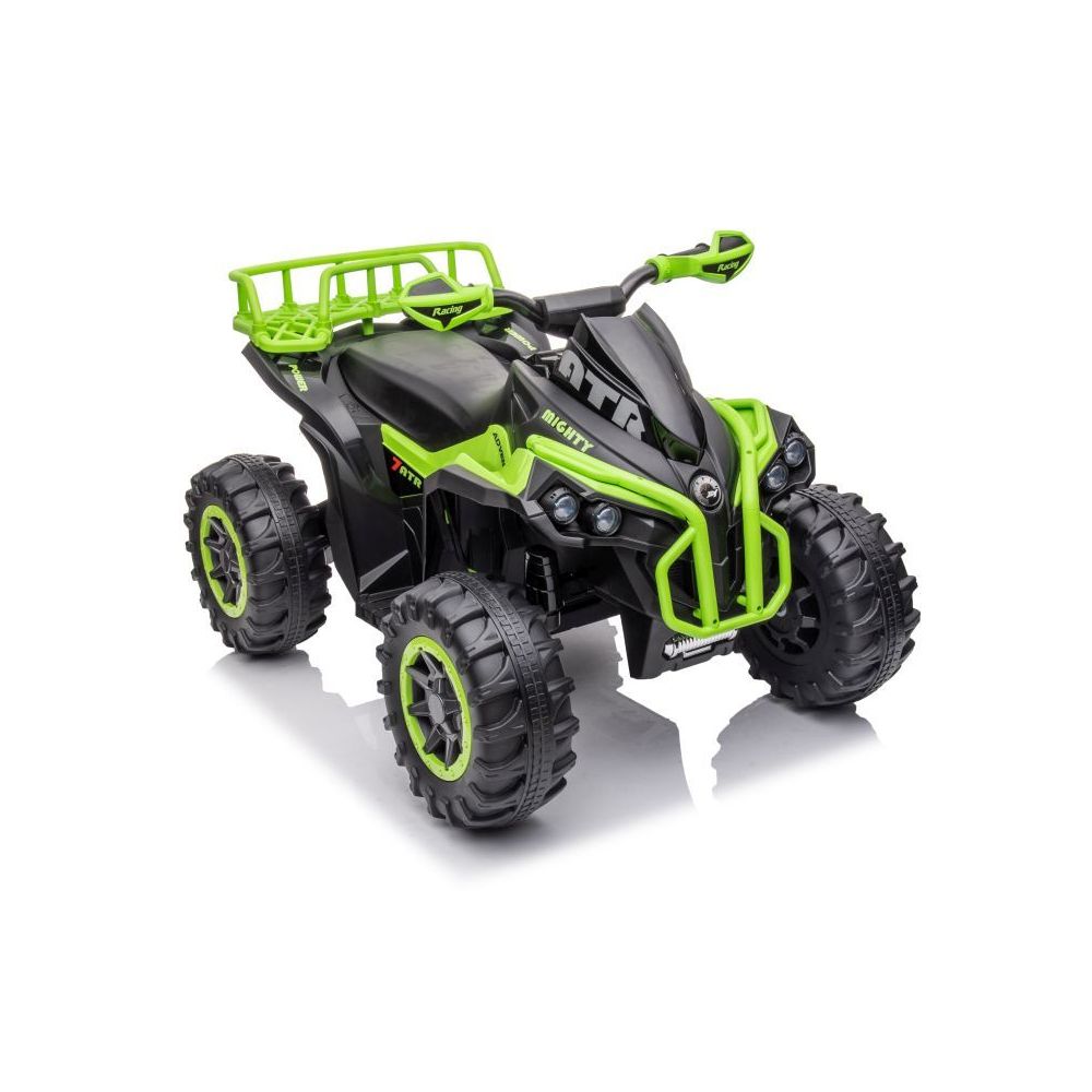 DIDELIS „ADVENTURE“ KVAADRACIKLAS SU AKUMULIATORIUMI, MINKŠTI RATAI, MINKŠTA SĖDYNĖ / GTS1199